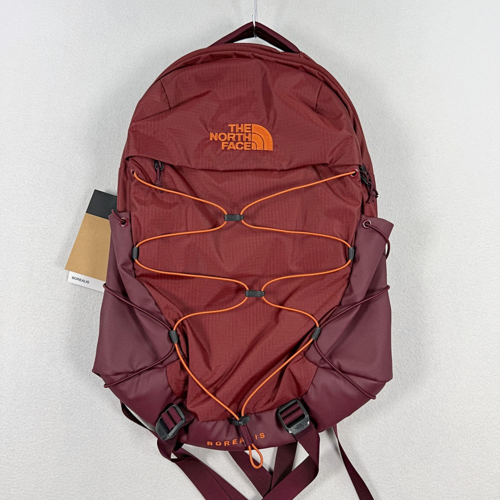 The North Face Borealis Backpack Sumac / Iron Brown 28L‎ - NEW